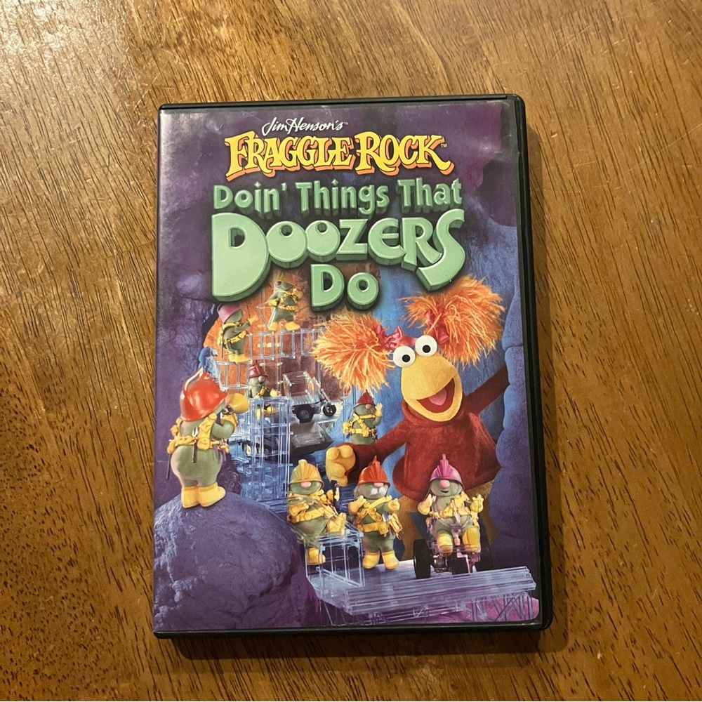 Fraggle Rock Doin' Things That Doozers Do DVD Animated Episodes Bonus Sing-along